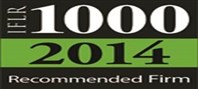 AJA ranked as a Recommended Firm by IFLR1000