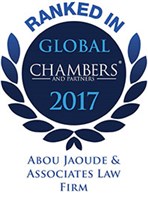 AJA ranked as a <em>Leading Firm</em> by Chambers &amp; Partners