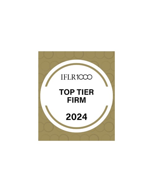 AJA ranked as a Top Tier Firm by IFLR1000