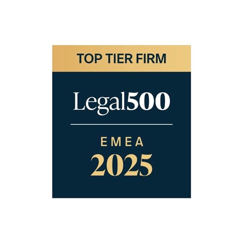 AJA ranked as a Top Tier Firm by The Legal 500