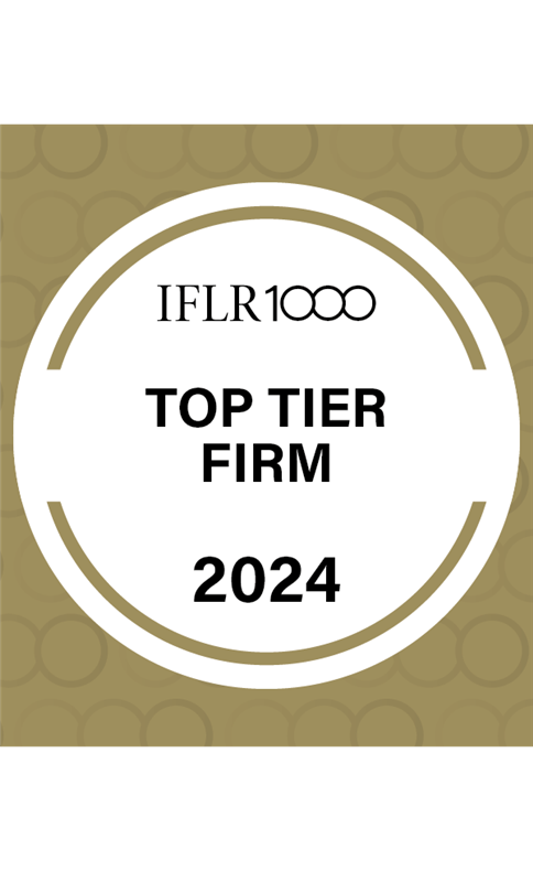 AJA ranked as a Top Tier Firm by IFLR1000