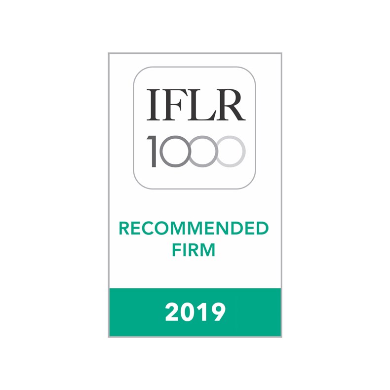 AJA ranked as a Recommended Firm by IFLR1000