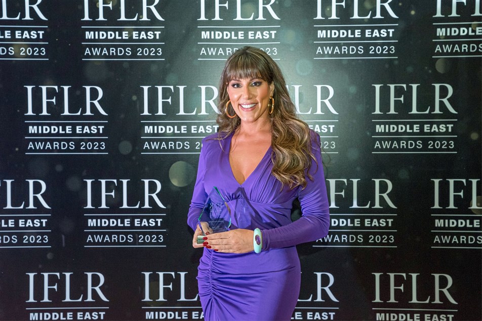 AJA honored with Lebanon Law Firm of the Year Award at the 2023 IFLR Middle East Awards 