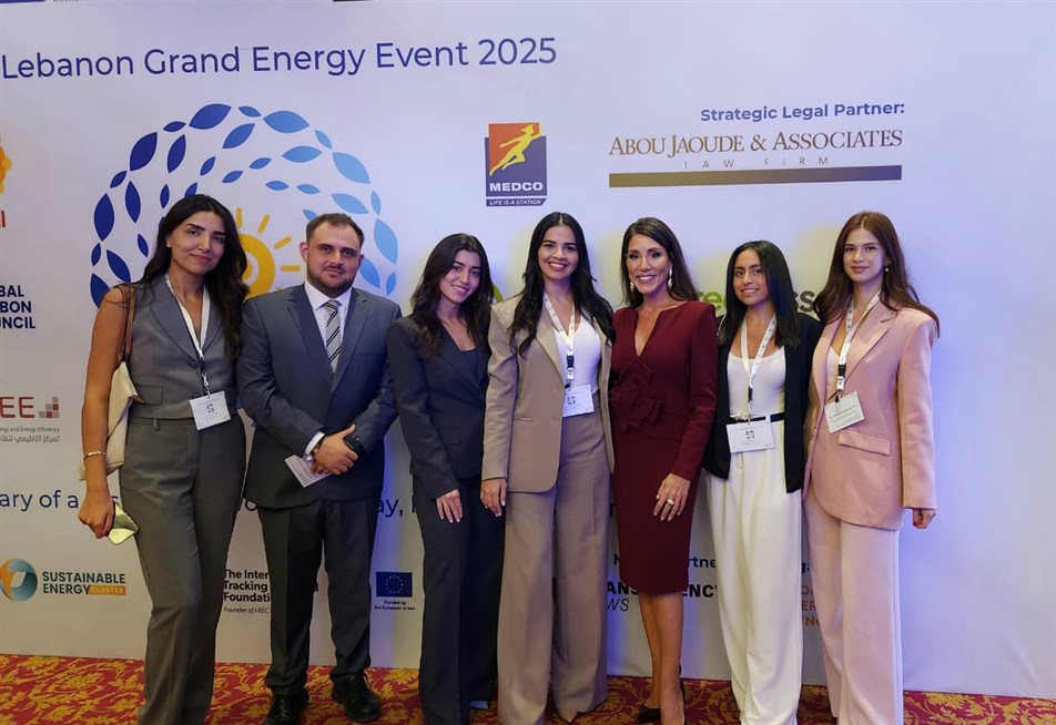 Abou Jaoude & Associates Law Firm is the Strategic Legal Partner of Lebanon Grand Energy Event 2025