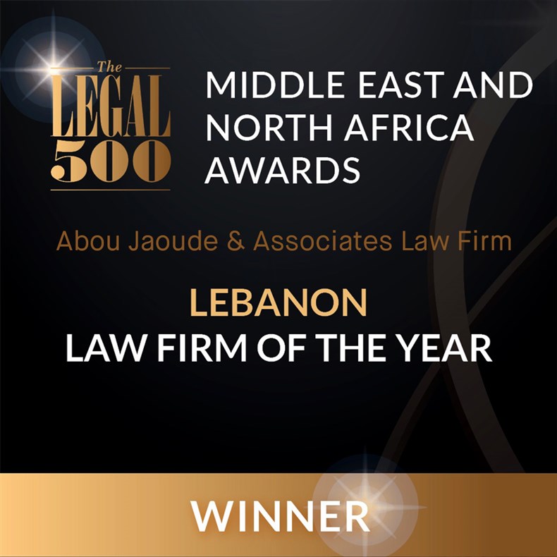 AJA honored with a Double Recognition at The Legal 500 Middle East and North Africa Awards 2024