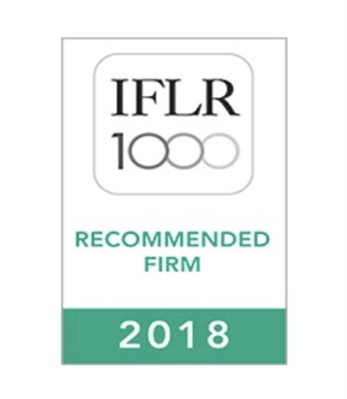 AJA ranked as a <em>Recommended Firm</em> by IFLR1000